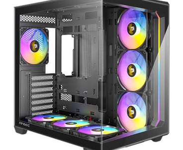CAJA SEMITORRE ATX C5 ARGB NEGRO ANTEC