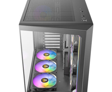 CAJA SEMITORRE ATX C5 ARGB NEGRO ANTEC