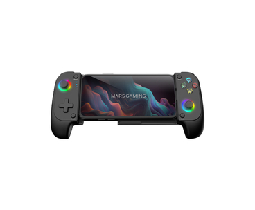GAMEPAD MGP-X NEON RGB NEGRO MARS GAMING