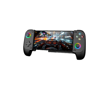 GAMEPAD MGP-X NEON RGB NEGRO MARS GAMING