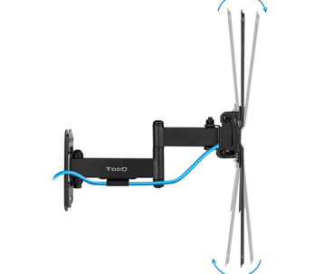 SOPORTE PARED 13"-55" GIRO/INCLINABLE LP1356TN-B TOOQ