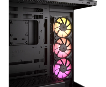 CAJA SEMITORRE ATX ICUE LINK 3500X RGB TG BLACK CORSAIR