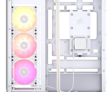 CAJA SEMITORRE ATX ICUE LINK 3500X RGB TG WHITE CORSAIR