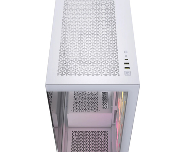 CAJA SEMITORRE ATX ICUE LINK 3500X RGB TG WHITE CORSAIR