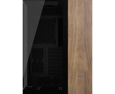 CAJA SEMITORRE ATX 6500X TG BLACK/WALNUT WOOD CORSAIR