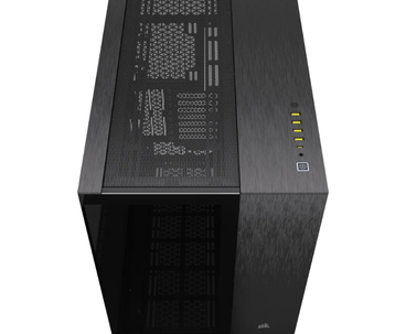 CAJA SEMITORRE ATX 6500X TG BLACK/OBSIDIAN ALUMINUM CORSAIR