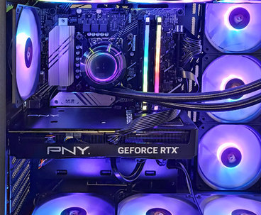 PC EVEN GAMING i7 12700KF/ RTX 4070/ 32GB/ 1TB NVME / REFRIGERACON LIQUIDA