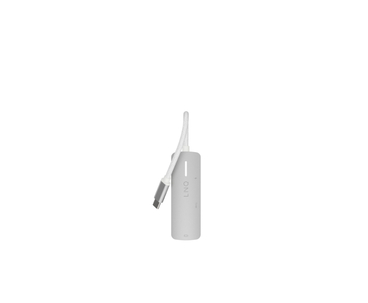 ADAPTADOR 3 PUERTOS USB-C GRIS LINQ