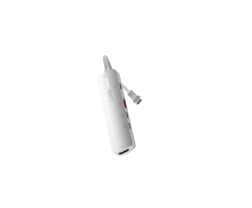 HUB 5 PUERTOS PRO USB-C 140W GRIS LINQ