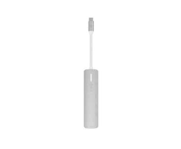 HUB 5 PUERTOS PRO USB-C 140W GRIS LINQ
