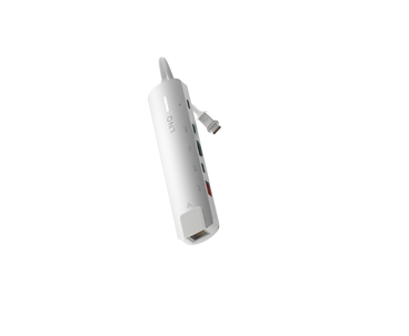 HUB 6 PUERTOS PRO USB-C 140W GRIS LINQ