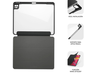 FUNDA TABLET IPAD PRO 12.9" 2024  NEGRO SUBBLIM