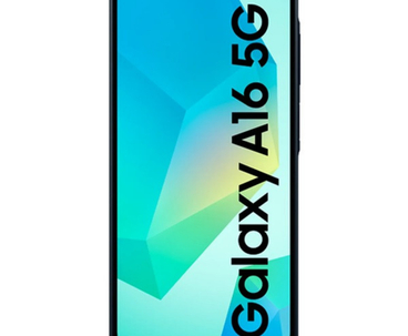 SMARTPHONE SAMSUNG GALAXY A16 5G 6.7" 256 GB BLACK