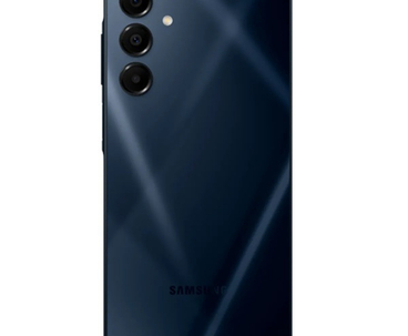 SMARTPHONE SAMSUNG GALAXY A16 5G 6.7" 256 GB BLACK