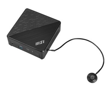 BAREBONE MSI Cubi N ADL-047BES BLACK