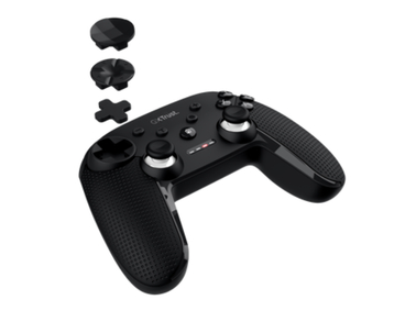 MANDO INALAMBRICO MULTIPLATAFORMA GXT 542 MUTA NEGRO TRUST