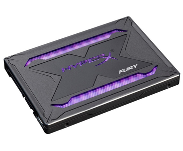 480 GB SSD HYPERX FURY RGB KINGSTON