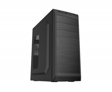 CAJA SEMITORRE ATX F750 FA/500GR BLACK COOLBOX
