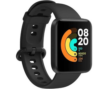 SMARTWATCH XIAOMI MI WATCH LITE BLACK