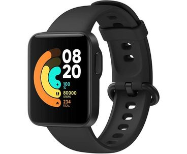 SMARTWATCH XIAOMI MI WATCH LITE BLACK