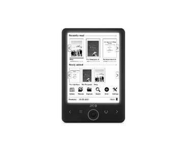 SPC READER DICKENS LIGHT 2 6" 8 GB BLACK