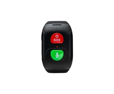 PULSERA PARA ANCIANOS CON SOS Y GPS CANYON