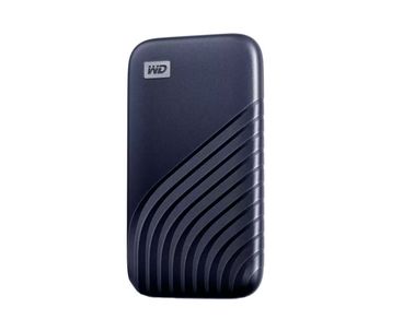HDD EXTERNO WD 1 TB SSD MY PASSPORT BLUE
