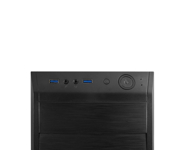 CAJA SEMITORRE ATX F750 S/F BLACK COOLBOX