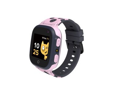 SMARTWATCH KIDS SANDY ROSA/NEGRO CANYON