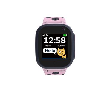 SMARTWATCH KIDS SANDY ROSA/NEGRO CANYON