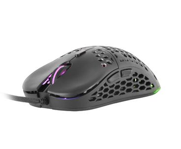 RATON OPTICO MM55 NEGRO MARS GAMING