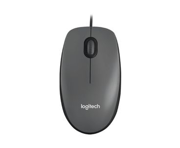 RATON OPTICO M90 USB RETAIL NEGRO LOGITECH